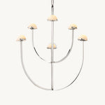 Perael Curve Dome Round Chandelier 32"