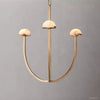 Perael Curve Dome Round Chandelier 24"