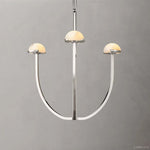Perael Curve Dome Round Chandelier 24"