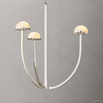Perael Curve Dome Round Chandelier 24"