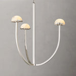 Perael Curve Dome Round Chandelier 24"
