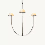 Perael Curve Dome Round Chandelier 24"