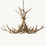 Antler Rustic Elegant Branch Chandelier 60"