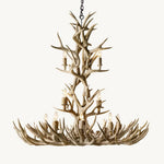 Antler Rustic Elegant Branch Chandelier 48"