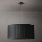 Stralier Pleated Drum Pendant Light