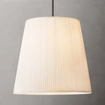 Stralier Pleated Barrel Pendant Light