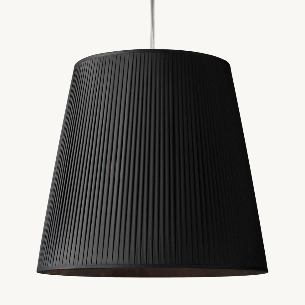 Stralier Pleated Barrel Pendant Light