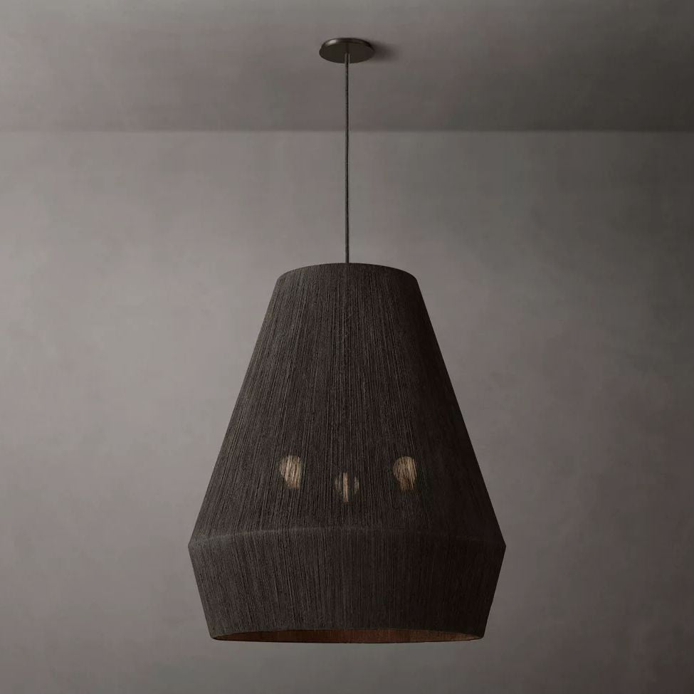 Ceva Funnel Contour Pendant Light
