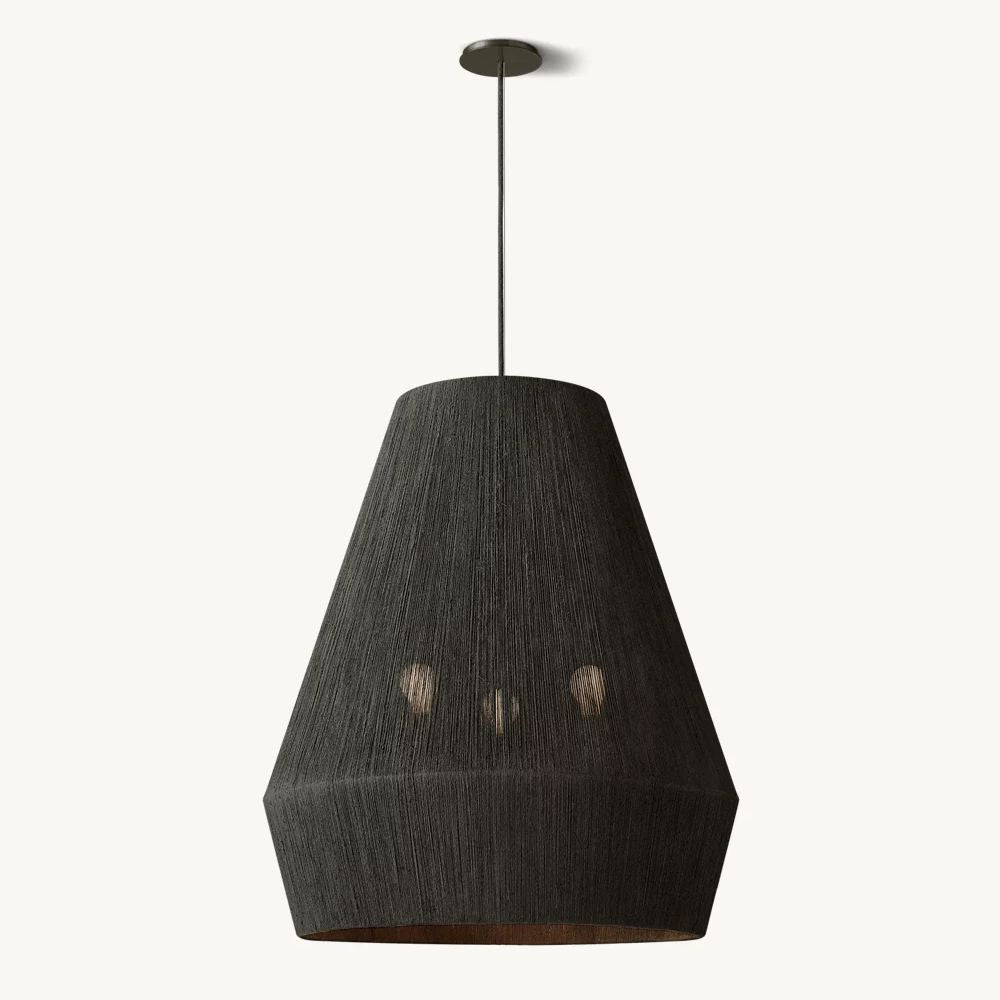 Ceva Funnel Contour Pendant Light