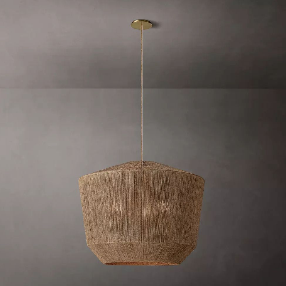 Ceva Basket Contour Pendant Light
