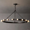 Vitoria Ember Trace Round Chandelier 36"