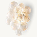 Dorian Swirled Glass Wall Sconce