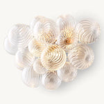 Dorian Swirled Glass Wall Sconce