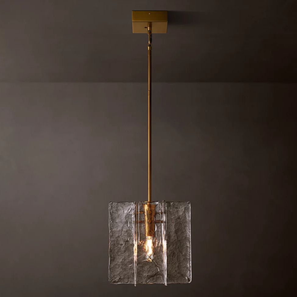 Lattice Module Glass Pendant Light