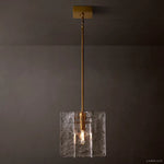 Lattice Module Glass Pendant Light