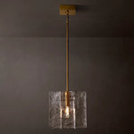 Lattice Module Glass Pendant Light