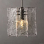 Lattice Module Glass Pendant Light