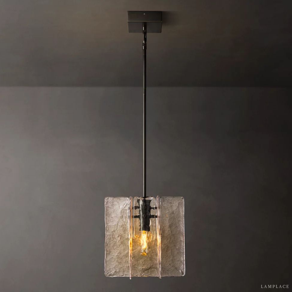 Lattice Module Glass Pendant Light