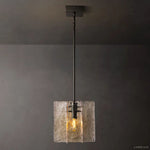 Lattice Module Glass Pendant Light