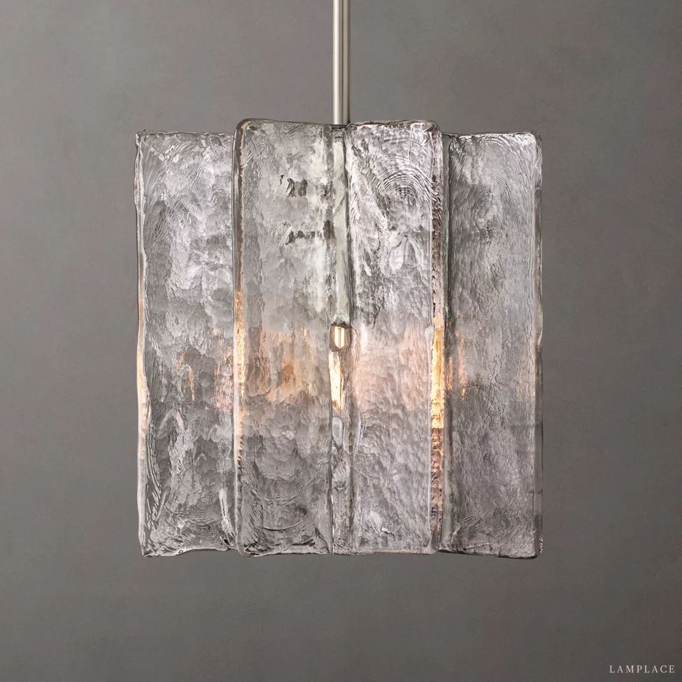 Lattice Module Glass Pendant Light