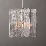 Lattice Module Glass Pendant Light