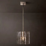 Lattice Module Glass Pendant Light