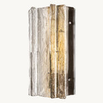 Lattice Module Glass Wall Sconce