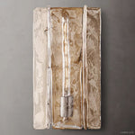 Lattice Module Glass Wall Sconce