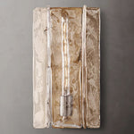 Lattice Module Glass Wall Sconce