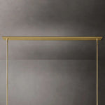 Ravelle Clear GlassLinear Chandelier 73"