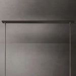 Ravelle Clear Glass Linear Chandelier 59"