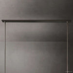 Ravelle Clear GlassLinear Chandelier 73"