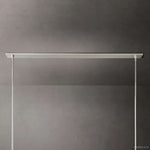 Ravelle Clear GlassLinear Chandelier 73"