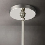Ravelle Clear Glass Pendant Light