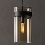 Ravelle Clear Glass Pendant Light