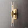 Ravelle Clear GlassLinear Wall Sconce