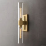 Ravelle Clear GlassLinear Wall Sconce