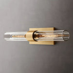 Ravelle Clear GlassLinear Wall Sconce