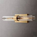 Ravelle Clear GlassLinear Wall Sconce