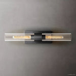 Ravelle Clear GlassLinear Wall Sconce