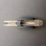 Ravelle Clear GlassLinear Wall Sconce