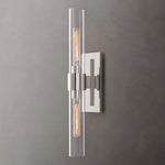 Ravelle Clear GlassLinear Wall Sconce