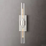 Ravelle Clear GlassLinear Wall Sconce