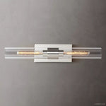 Ravelle Clear GlassLinear Wall Sconce