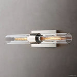 Ravelle Clear GlassLinear Wall Sconce