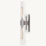 Ravelle Clear GlassLinear Wall Sconce