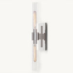 Ravelle Clear GlassLinear Wall Sconce