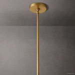 Ravelle Milk Glass Pendant Light