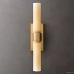 Ravelle Milk Glass Linear Wall Sconce