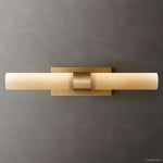 Ravelle Milk Glass Linear Wall Sconce